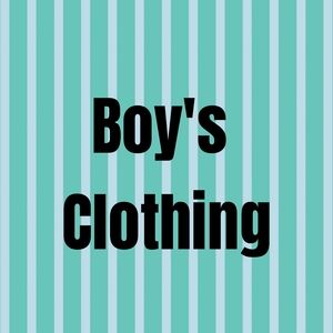 Little Boys Clothing!  Sizes 4-7